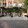 Вхідна група офісного центру в місті Черкаси