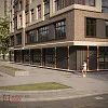 Дизайн фасаду багатоповерхівки в центрі Черкас