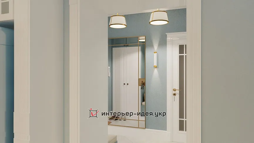 Кухня-вітальня в відпускному будиночку за кордоном