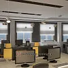 Дизайн офісу компанії Orion-Glass в сучасному стилі