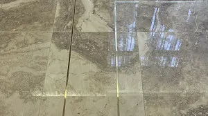 Дизайн кухні-вітальні в класичному стилі в Бучі