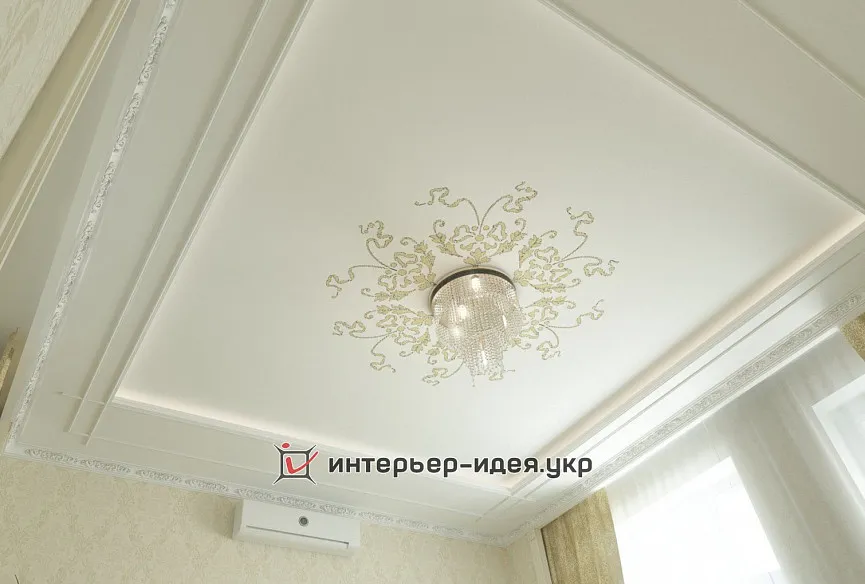 Дизайн спальні та гардеробної з італійськими мотивами