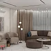 Сучасна кухня-студія 41 м.кв