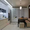 Фото ремонту кухні з використанням плитки Кабанчик