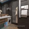 Дизайн санузла в натуральных эко цветах