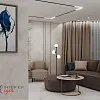 Сучасна кухня-студія 41 м.кв