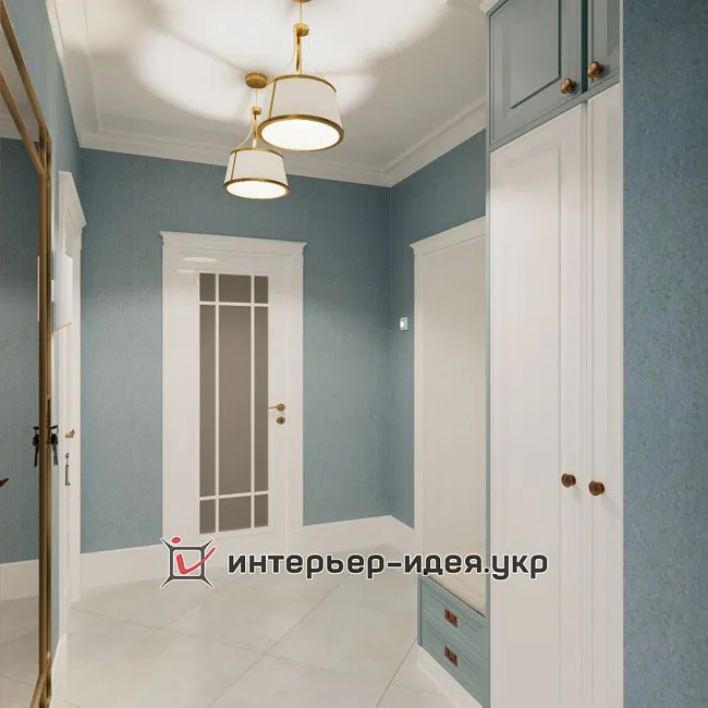 Кухня-вітальня в відпускному будиночку за кордоном