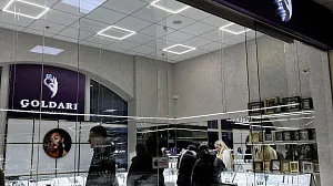 Ювелірний салон "GOLDARI" в ТЦ "Новий привоз",  м. Одеса